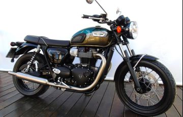 Triumph Bonneville T100 900 - Foto #2