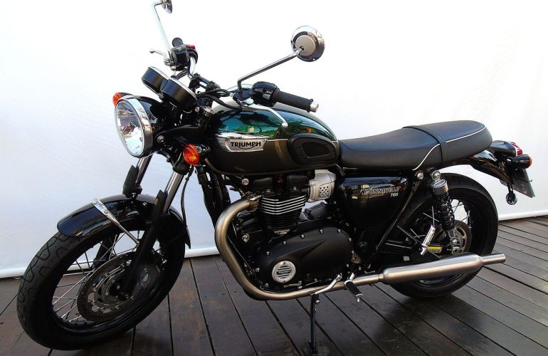 Triumph Bonneville T100 900 - Foto #3
