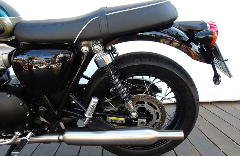 Triumph Bonneville T100 900 - Foto #5