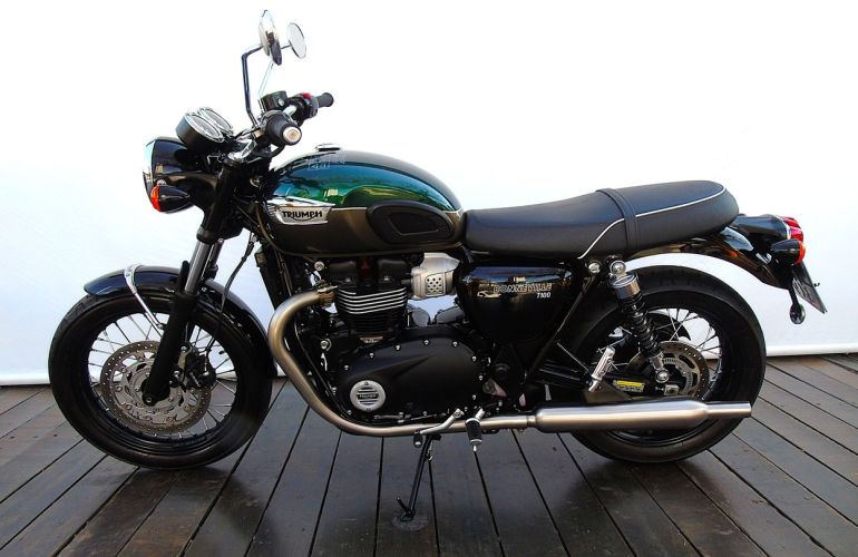 Triumph Bonneville T100 900 - Foto #6