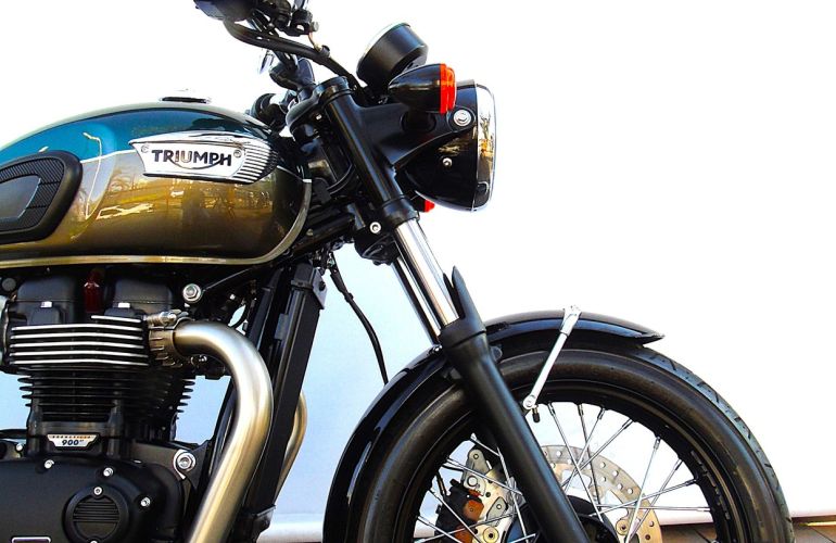 Triumph Bonneville T100 900 - Foto #9