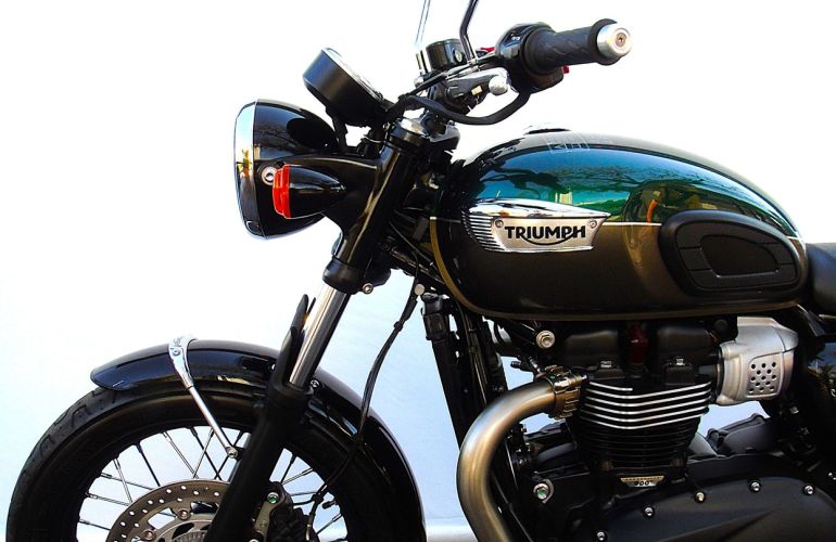 Triumph Bonneville T100 900 - Foto #10