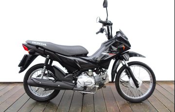 Honda Pop 110i - Foto #1