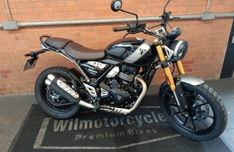 Triumph Scrambler 400 X - Foto #2