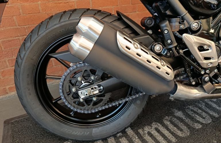 Triumph Scrambler 400 X - Foto #4