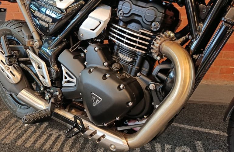 Triumph Scrambler 400 X - Foto #8