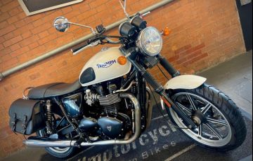 Triumph Bonneville T 100 865 - Foto #5