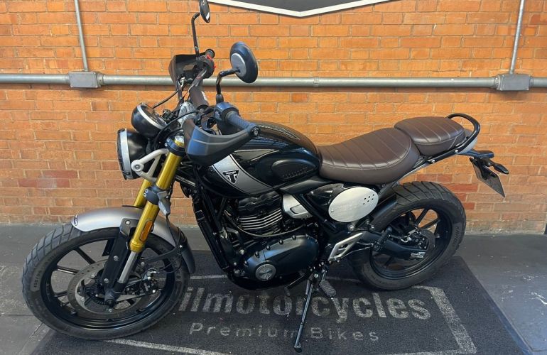 Triumph Scrambler 400 X - Foto #3