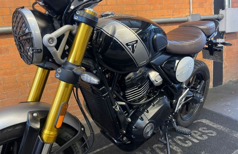 Triumph Scrambler 400 X - Foto #4