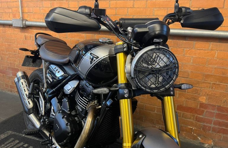 Triumph Scrambler 400 X - Foto #7