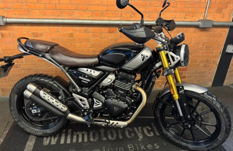 Triumph Scrambler 400 X - Foto #2