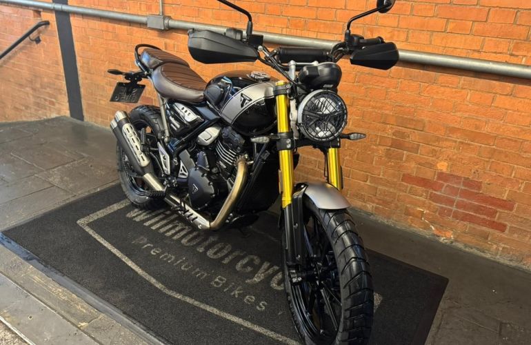 Triumph Scrambler 400 X - Foto #3