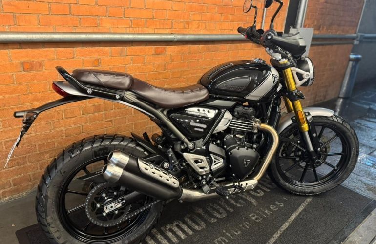 Triumph Scrambler 400 X - Foto #8