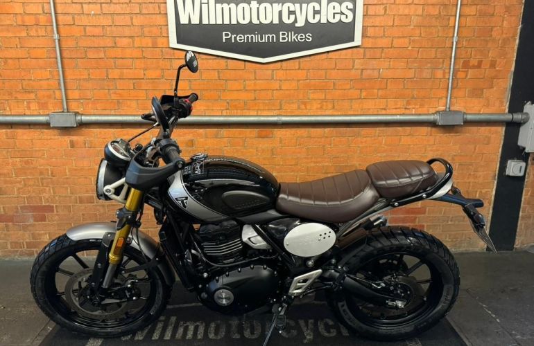 Triumph Scrambler 400 X - Foto #10