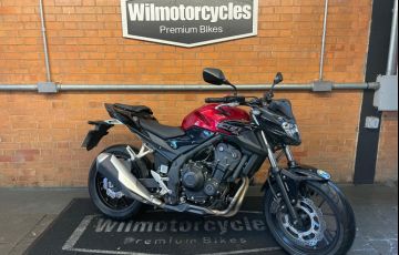 Honda Cb 500F (ABS) - Foto #1