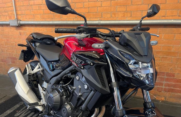 Honda Cb 500F (ABS) - Foto #8