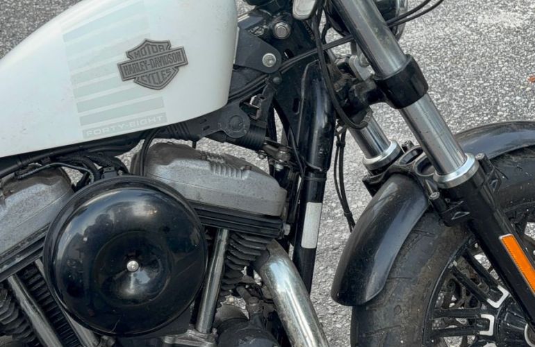 Harley-Davidson Forty-Eight - Foto #4