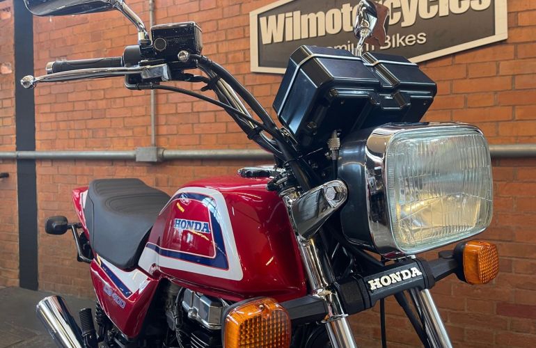 Honda Cb 400 - Foto #8
