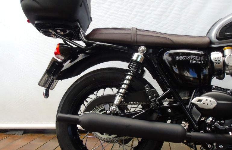 Triumph Bonneville T120 Black 1200 - Foto #4
