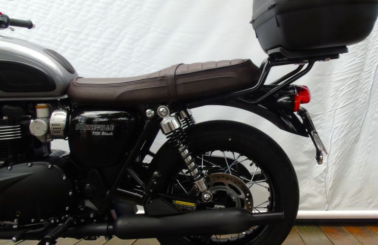 Triumph Bonneville T120 Black 1200 - Foto #5