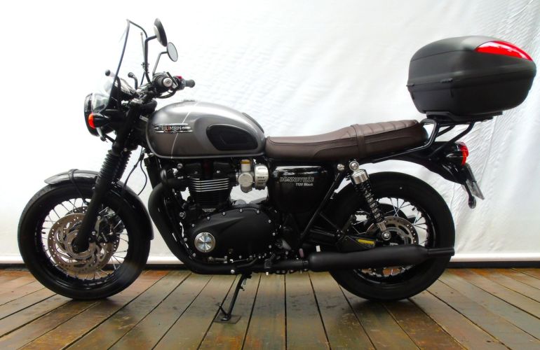 Triumph Bonneville T120 Black 1200 - Foto #6