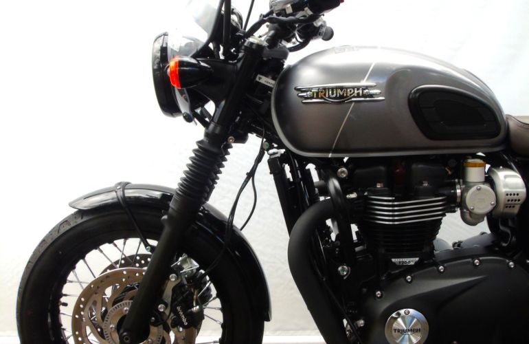 Triumph Bonneville T120 Black 1200 - Foto #10