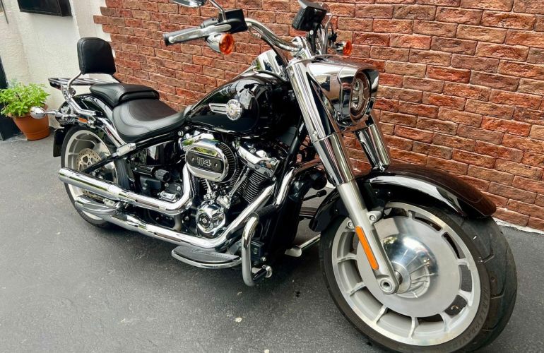 Harley-Davidson Softail Fat Boy 114 - Foto #3