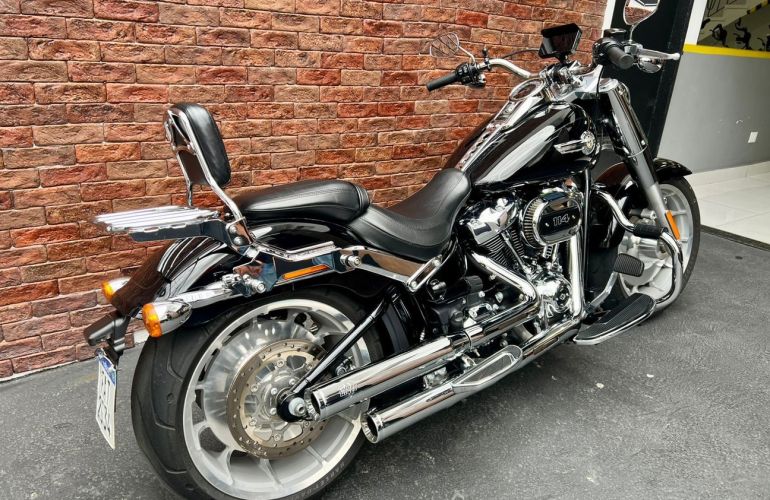Harley-Davidson Softail Fat Boy 114 - Foto #4