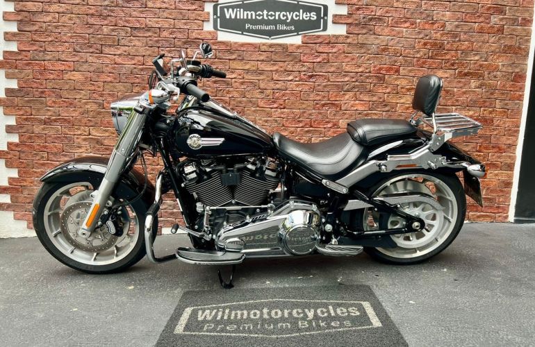 Harley-Davidson Softail Fat Boy 114 - Foto #10