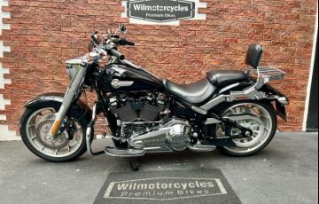 Harley-Davidson Softail Fat Boy 114 - Foto #10