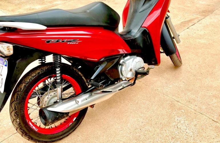 Honda BIZ 110i - Foto #3