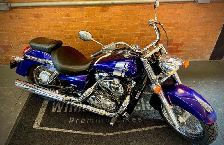 Honda Shadow 750 - Foto #2