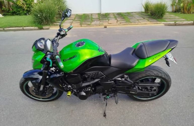 Kawasaki Z 750 - Foto #2