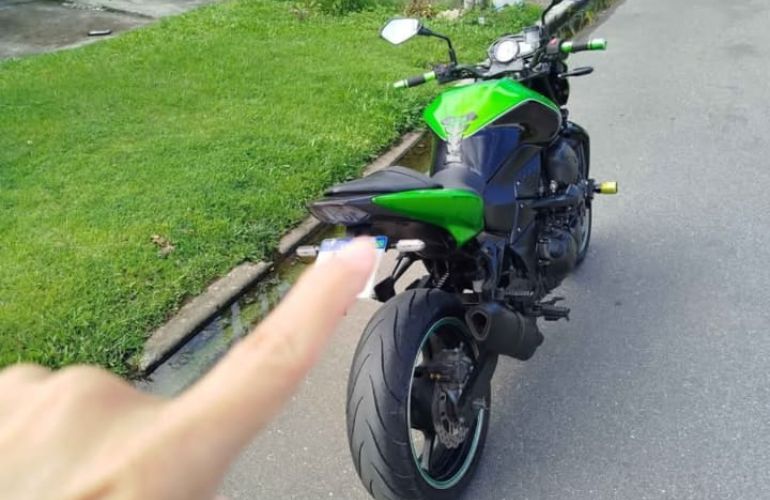 Kawasaki Z 750 - Foto #5