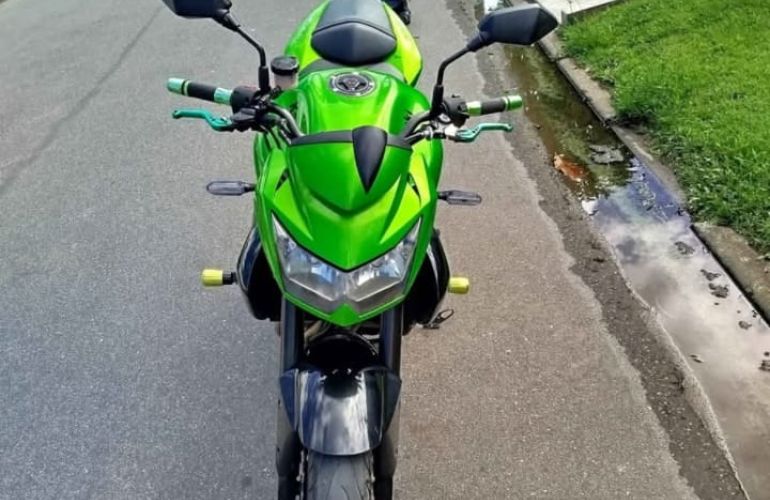 Kawasaki Z 750 - Foto #7