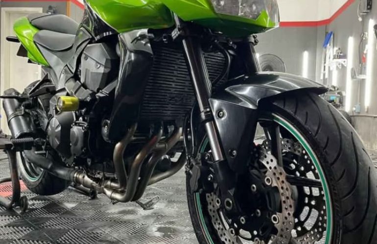 Kawasaki Z 750 - Foto #10
