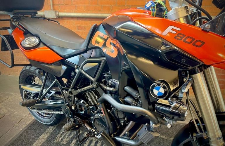 BMW F 800 GS - Foto #2