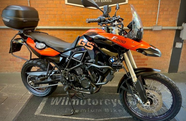 BMW F 800 GS - Foto #10