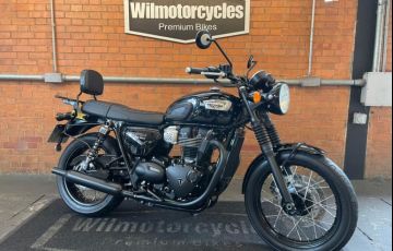 Triumph Bonneville T100 Black 900 - Foto #1