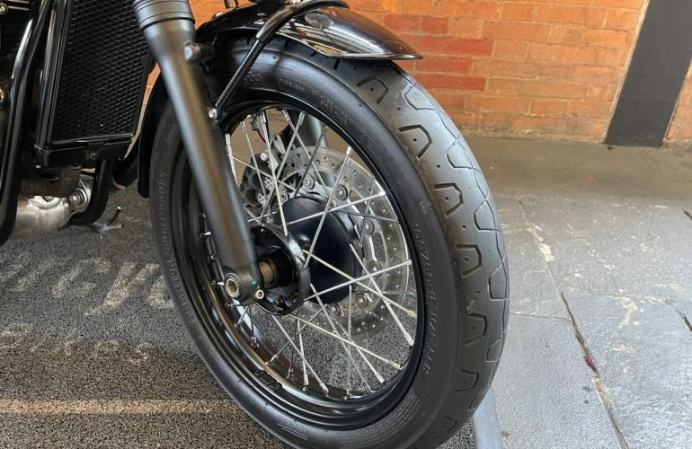 Triumph Bonneville T100 Black 900 - Foto #5