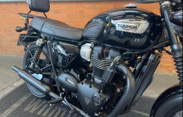 Triumph Bonneville T100 Black 900 - Foto #6