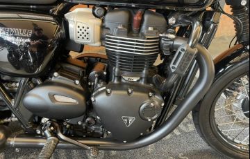 Triumph Bonneville T100 Black 900 - Foto #7