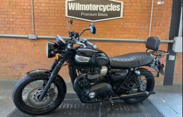 Triumph Bonneville T100 Black 900 - Foto #10