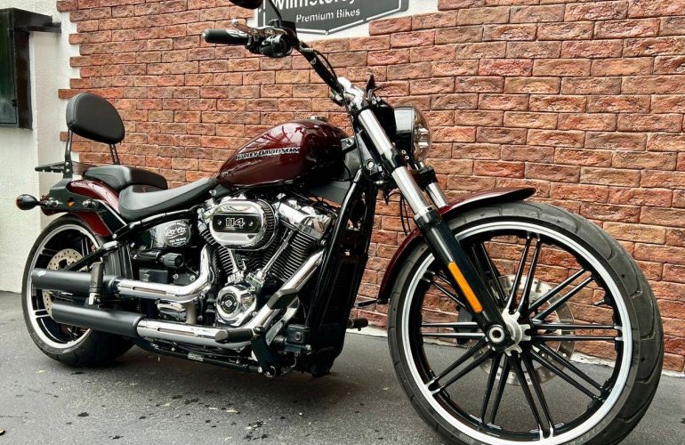 Harley-Davidson Softail Breakout 114 - Foto #2