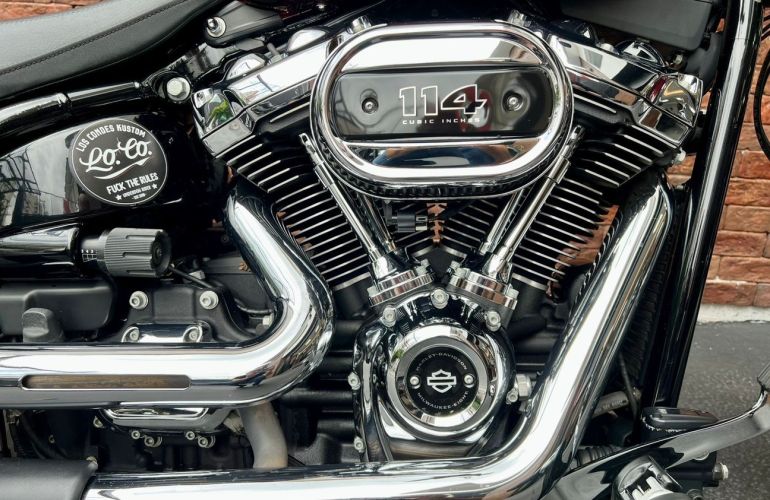 Harley-Davidson Softail Breakout 114 - Foto #3