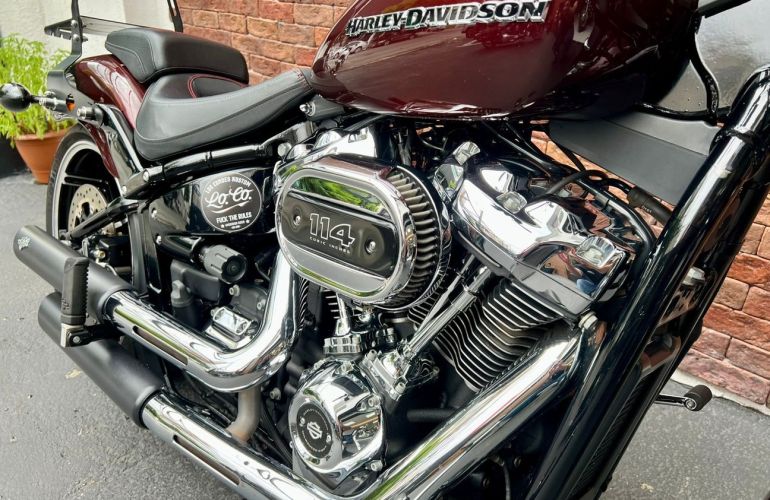 Harley-Davidson Softail Breakout 114 - Foto #4