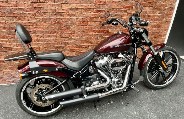 Harley-Davidson Softail Breakout 114 - Foto #8