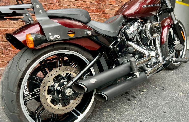 Harley-Davidson Softail Breakout 114 - Foto #10