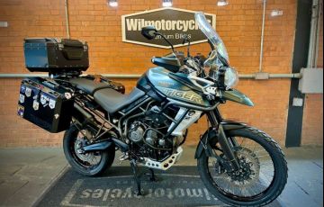 Triumph Tiger 800 XCA