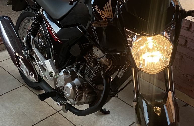 Honda Cg 160 Start - Foto #2